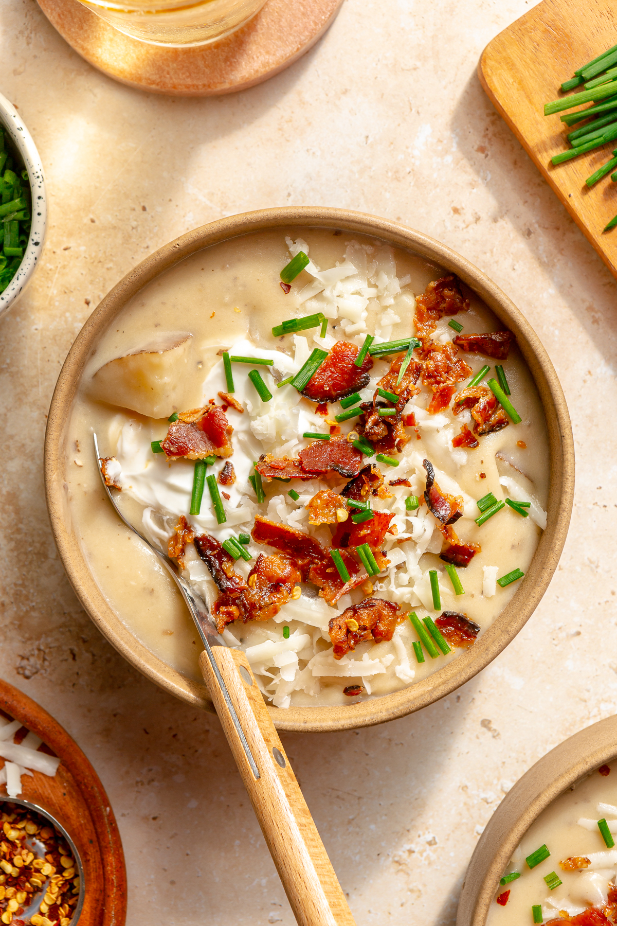 The Best Loaded Baked Potato Soup - House of Nash Eats