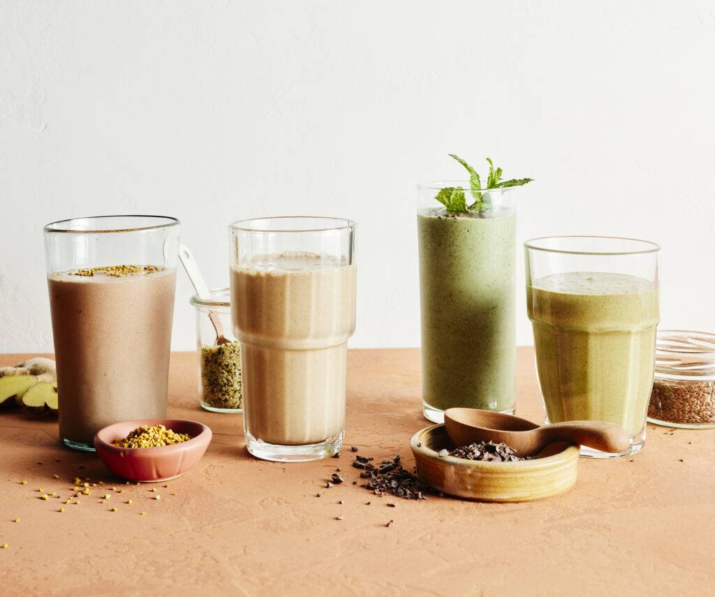 high-protein smoothies