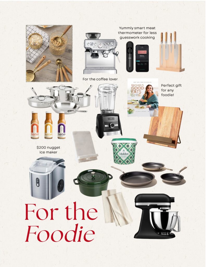 Gifts for cooking lovers & foodies