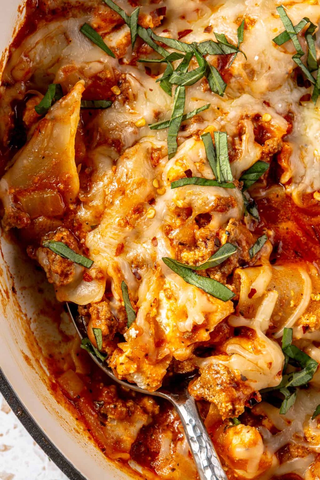 One Pan Lasagna Skillet Rachael's Good Eats