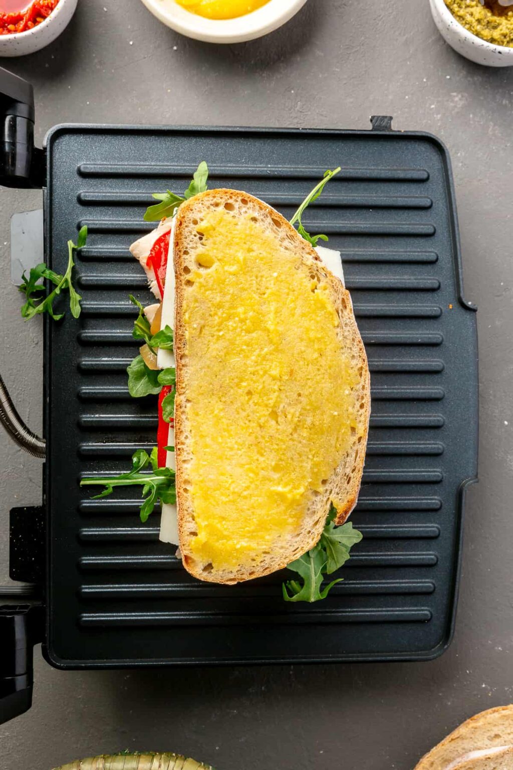 Avocado Turkey Pesto Paninis Rachael's Good Eats