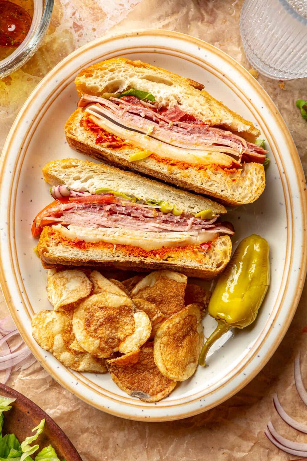 Italian Sub Panini Rachael #39 s Good Eats