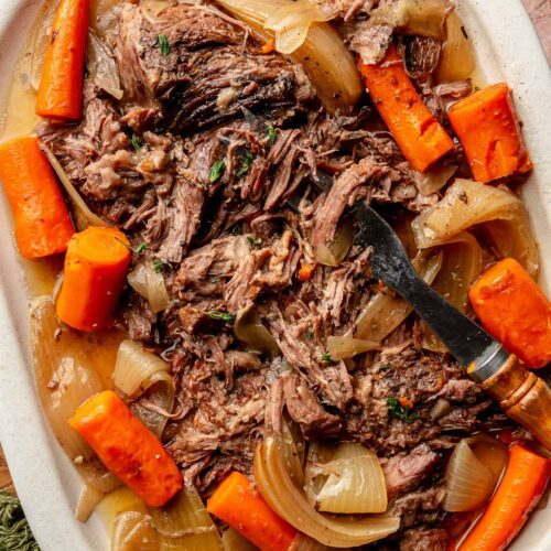 Crockpot Pot Roast - Rachael's Good Eats