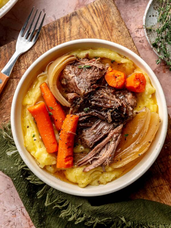 CrockPot Slow Cooker Pot Roast Recipe