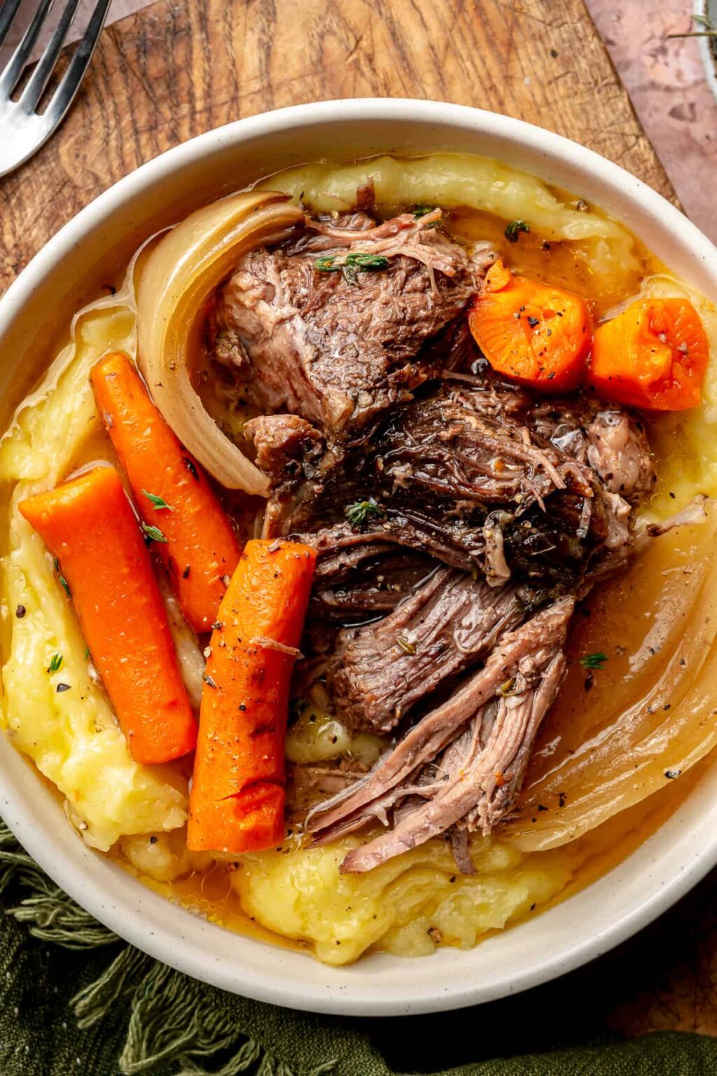 Crockpot Pot Roast - Rachael's Good Eats