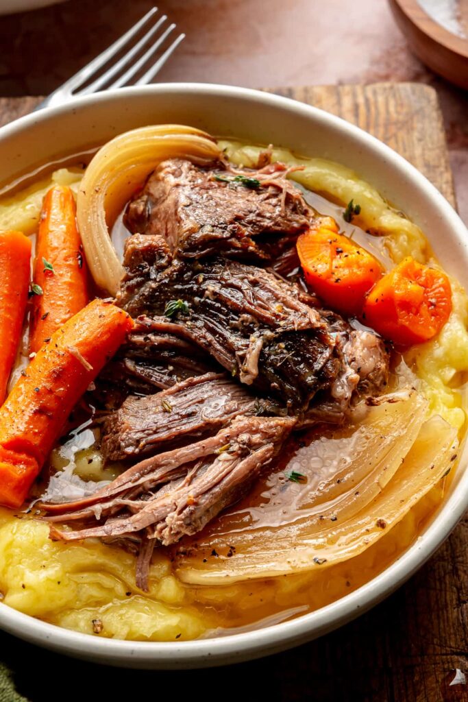 pot roast slow cooker crockpot