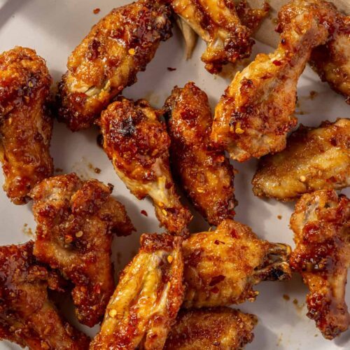 Honey-Glazed Garlic Chicken Wings - Rachael's Good Eats