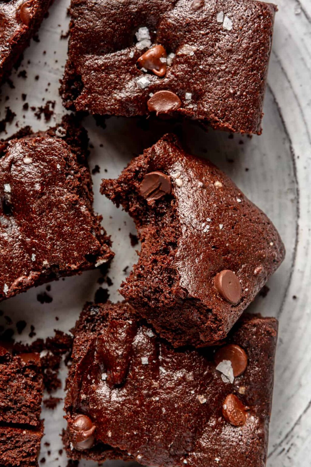 Gluten-Free Dairy-Free Fudge Brownies - Rachael's Good Eats