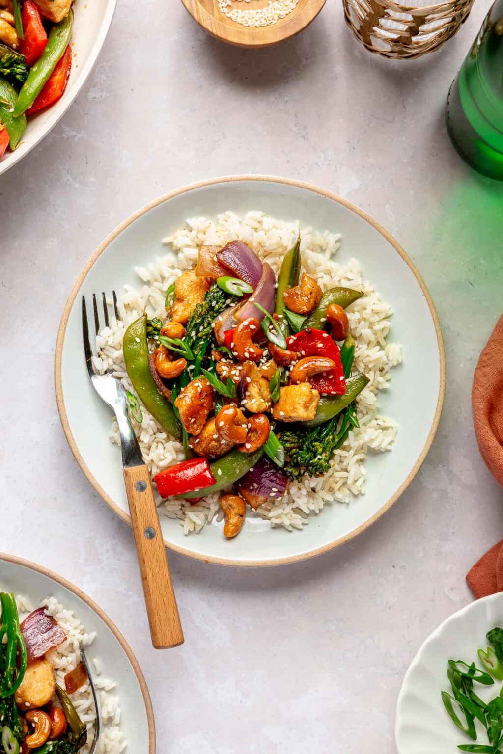 Cashew Chicken Stir-Fry - Rachael's Good Eats