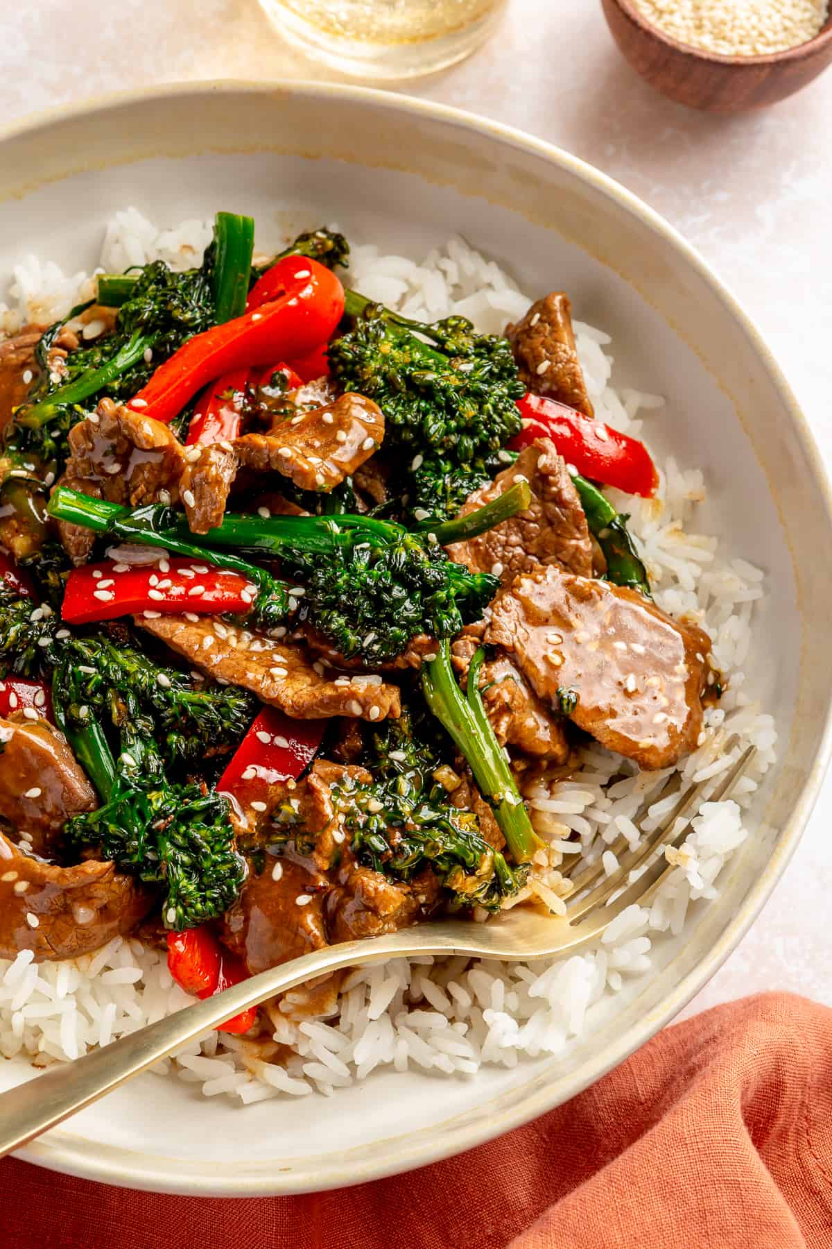 One-Pan Beef and Broccoli - Rachael&rsquo;s Good Eats