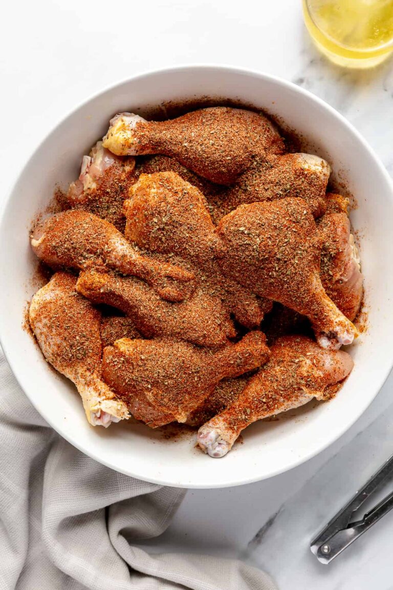 Seasoned Crispy Chicken Drumsticks Rachael s Good Eats