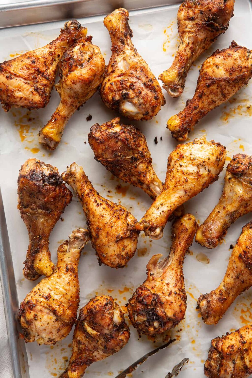 Seasoned Crispy Chicken Drumsticks - Rachael's Good Eats