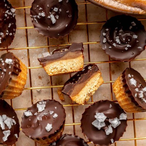 Bite-Sized Twix Cups - Rachael's Good Eats