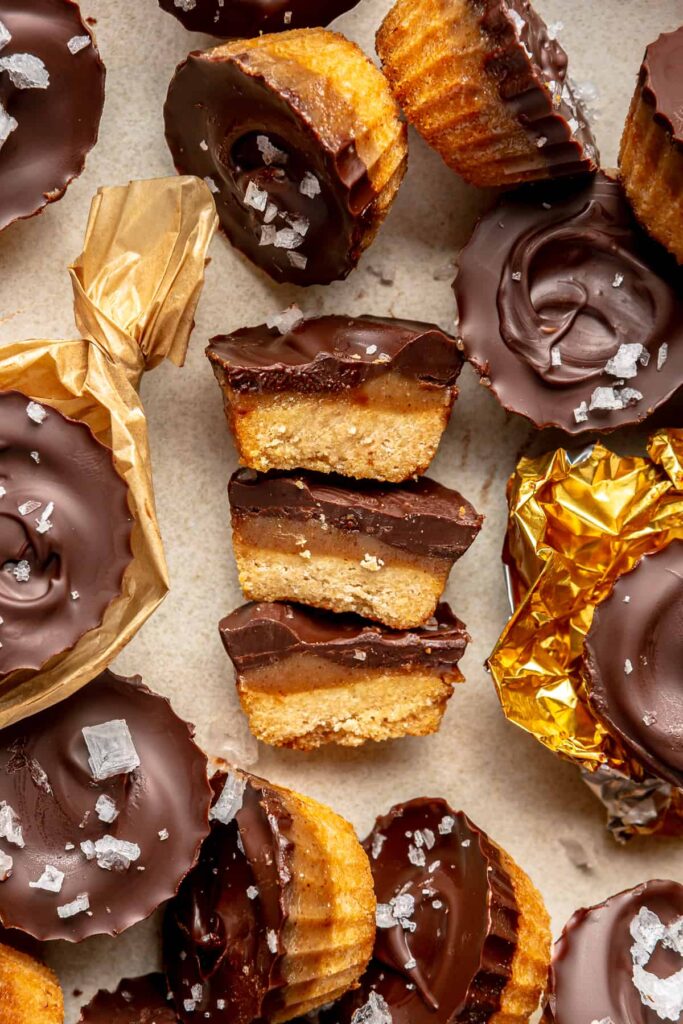 sweets for mother's day - bite-sized twix