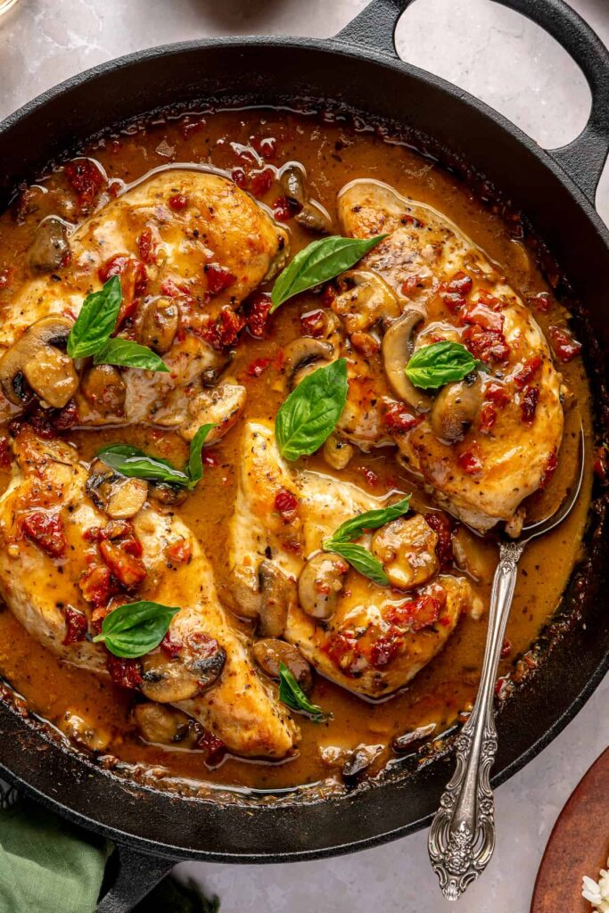 gluten-free marry me chicken