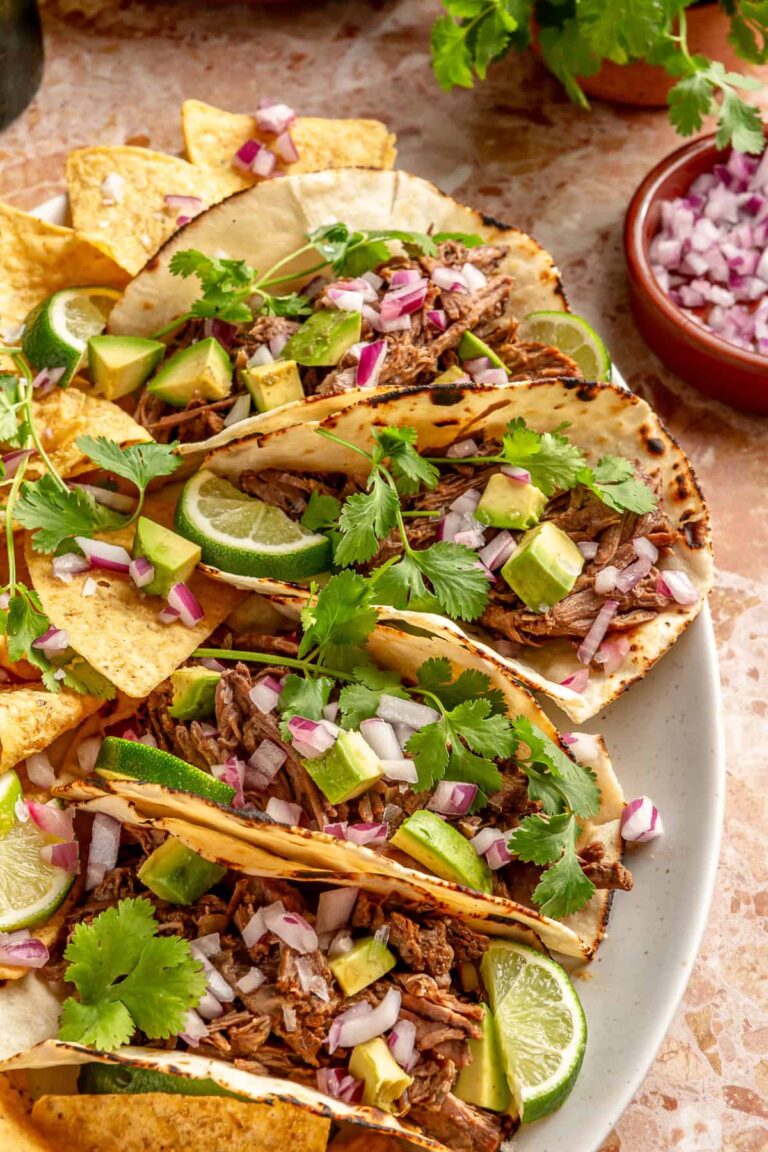 Crockpot Beef Barbacoa - Rachael's Good Eats