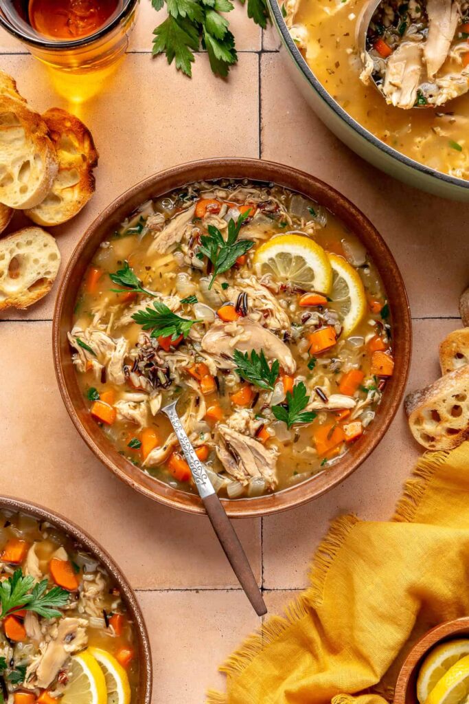 nourishing immune-system boosting soup