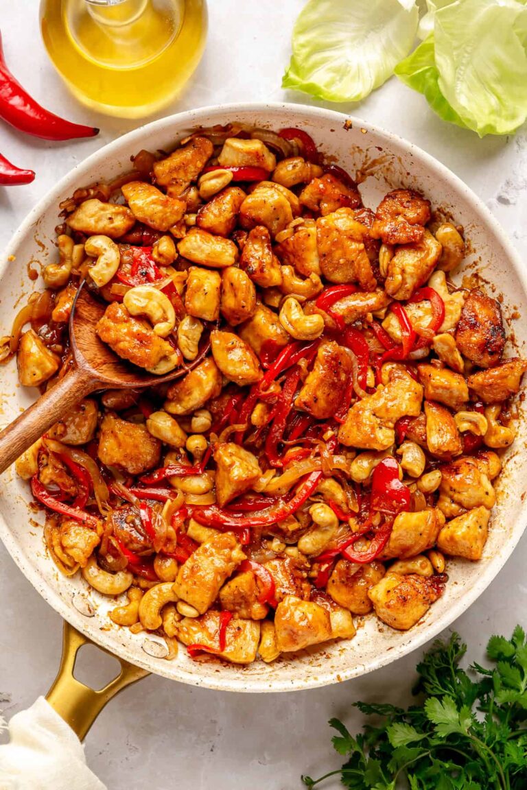 Szechuan Chicken Lettuce Wraps Rachael's Good Eats