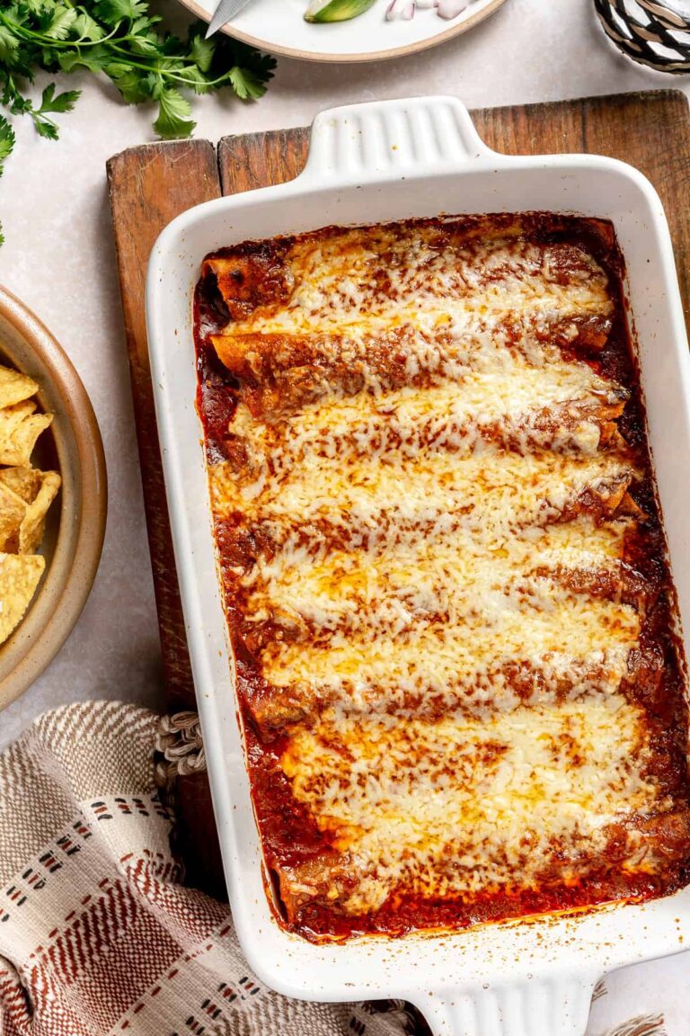 Beef Enchiladas (FreezerFriendly) Rachael's Good Eats