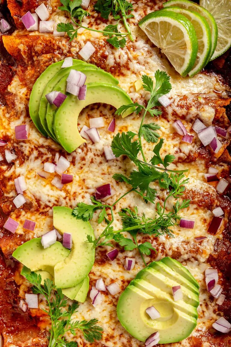 Beef Enchiladas (FreezerFriendly) Rachael's Good Eats