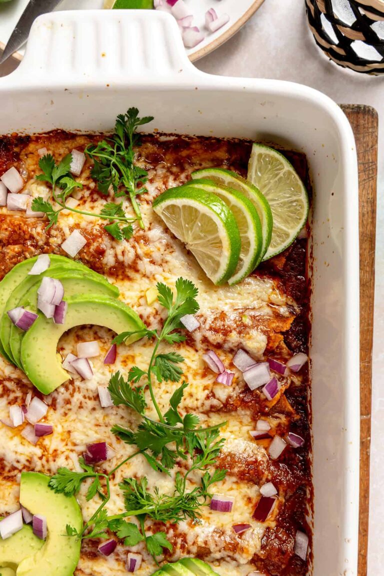 Beef Enchiladas (FreezerFriendly) Rachael's Good Eats