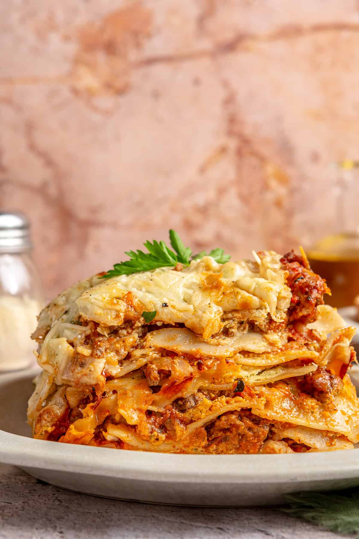 Protein-Packed Beef & Zucchini Lasagna-image