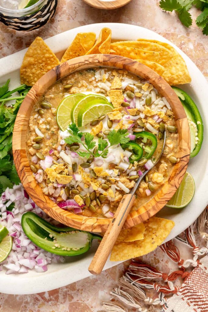 healthy gluten-free dinners - nourishing chicken chili