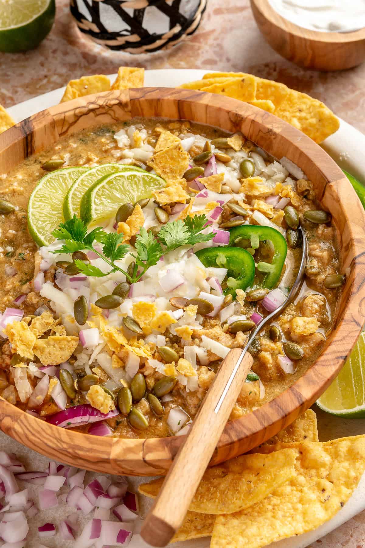 Nourishing Chicken Chili-image