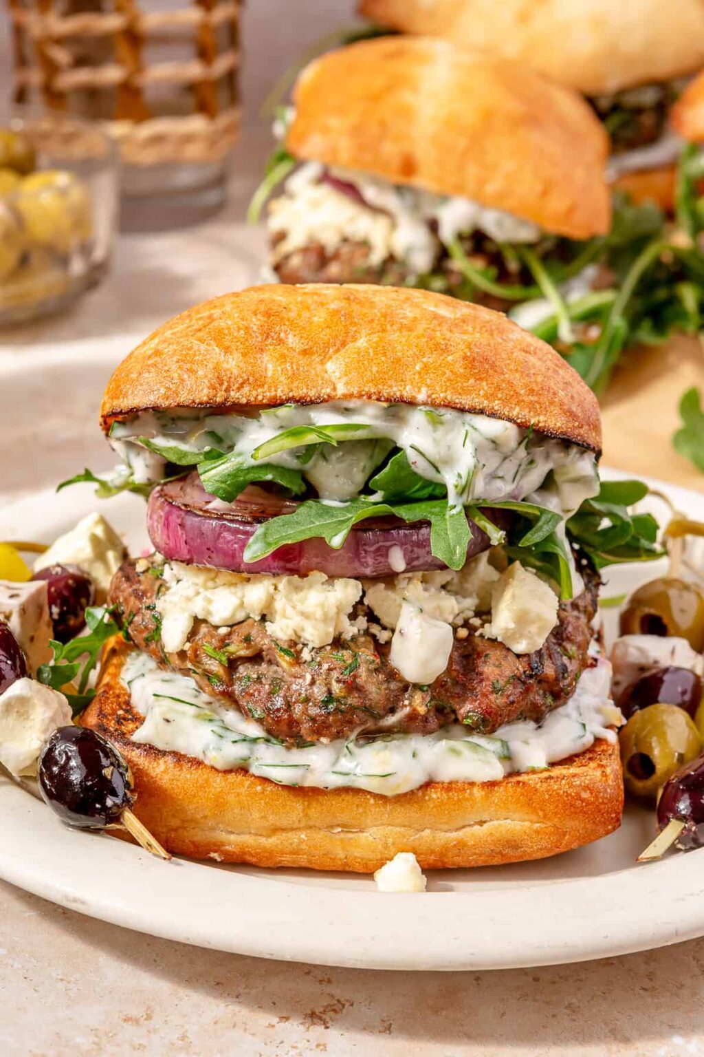 Kofta Burgers - Rachael's Good Eats