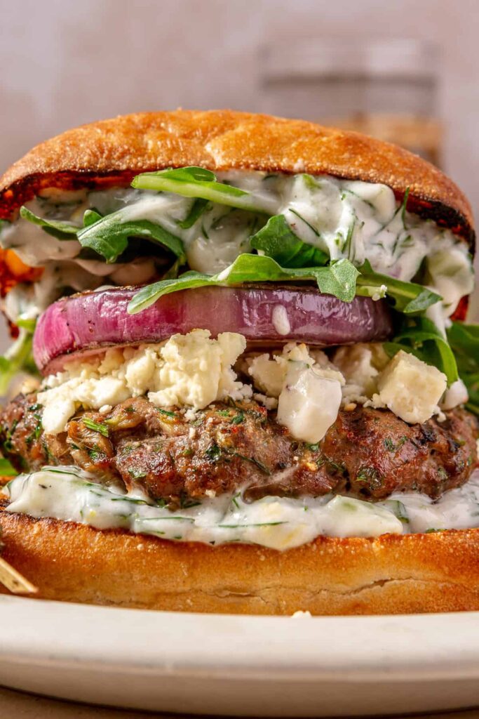 Ground Beef Kofta Burgers