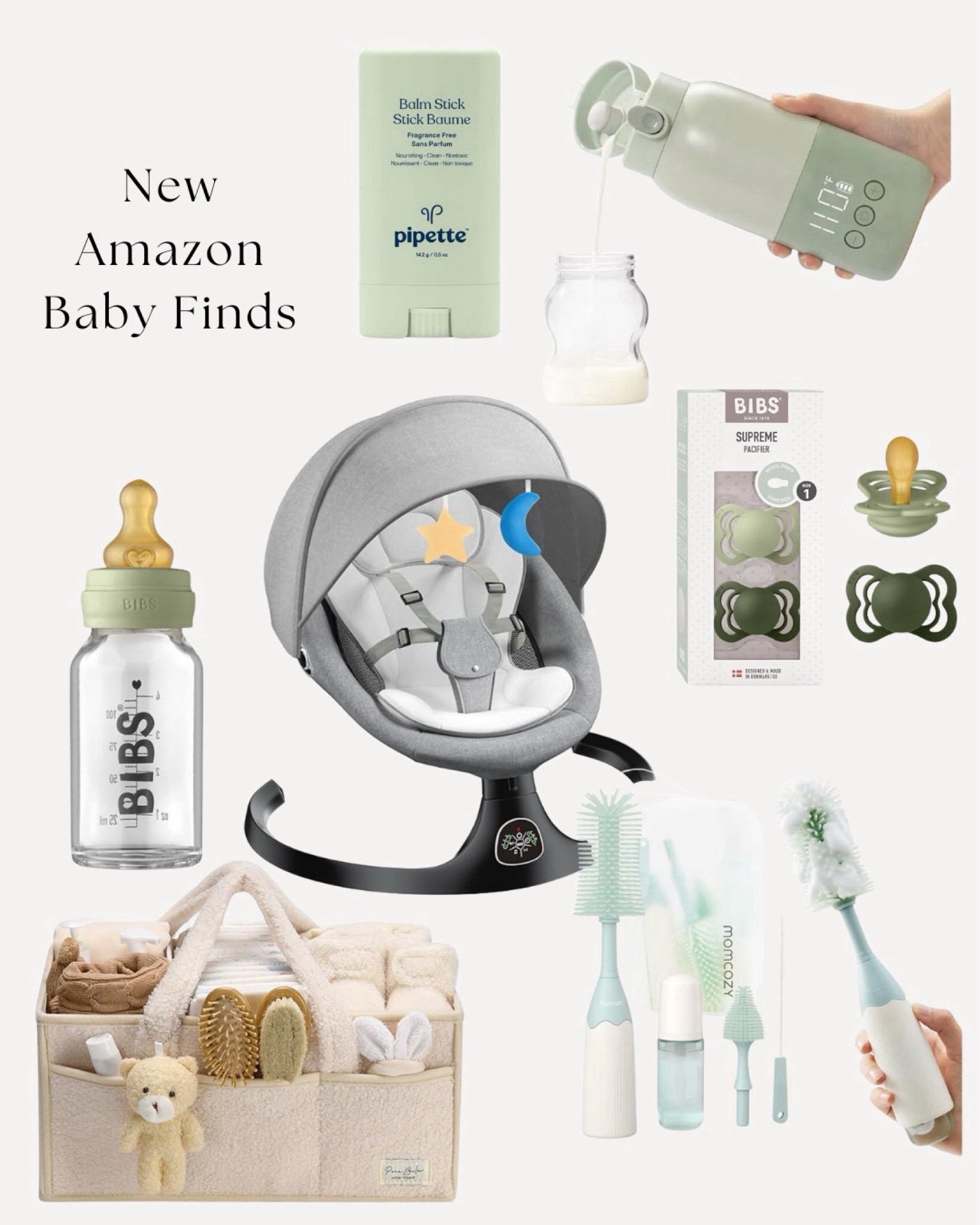 New baby orders items 2019