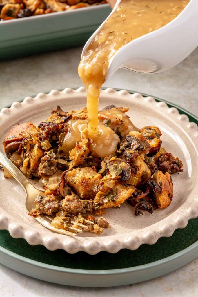 healthy thanksgiving menu