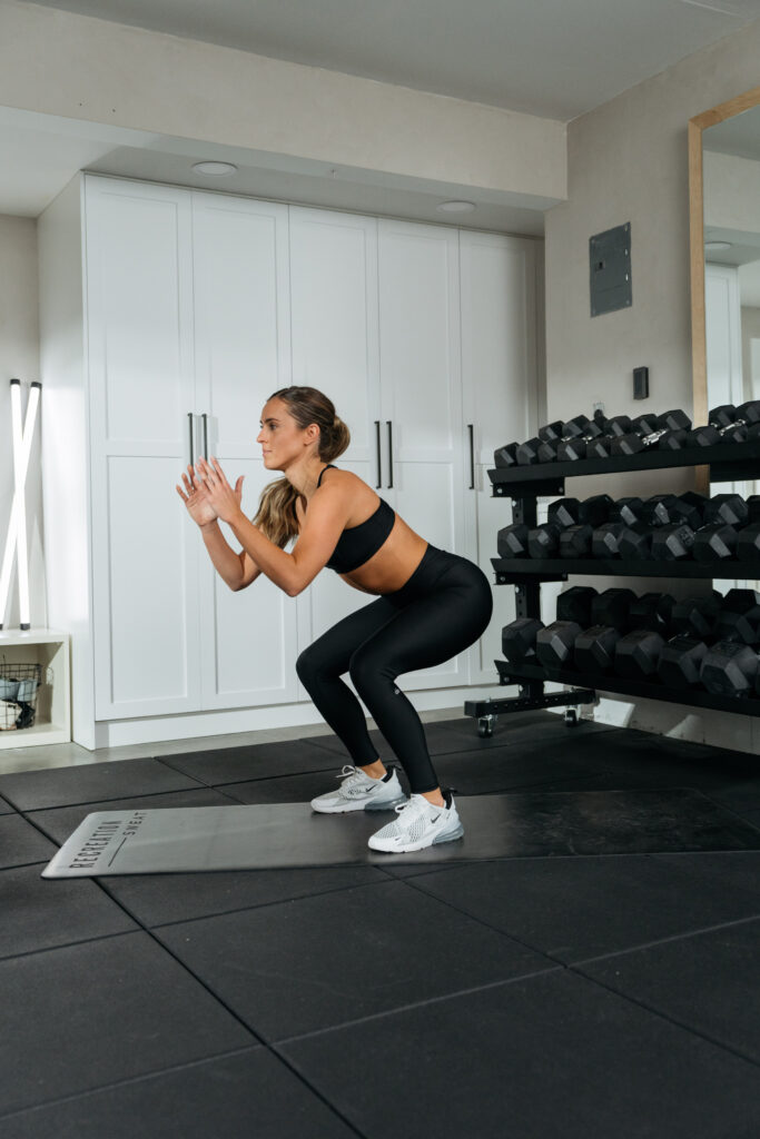 squat jump, warm up, fitness, strength guide