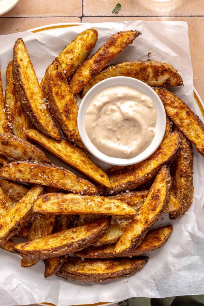 homemade jo jo recipe with fry sauce