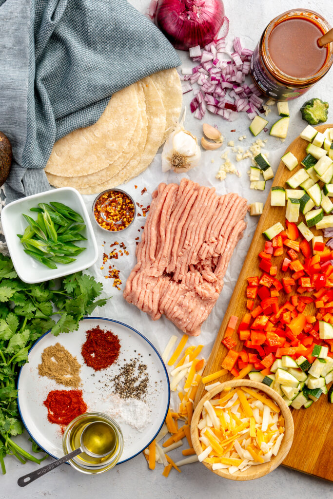 Enchilada Skillet Ingredients