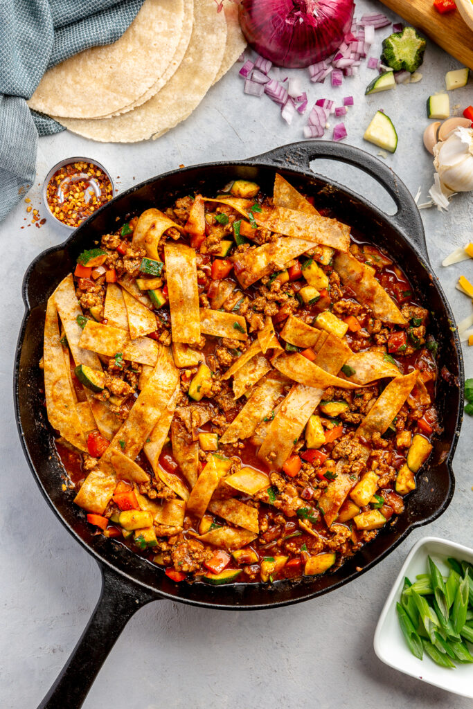 Enchilada Skillet