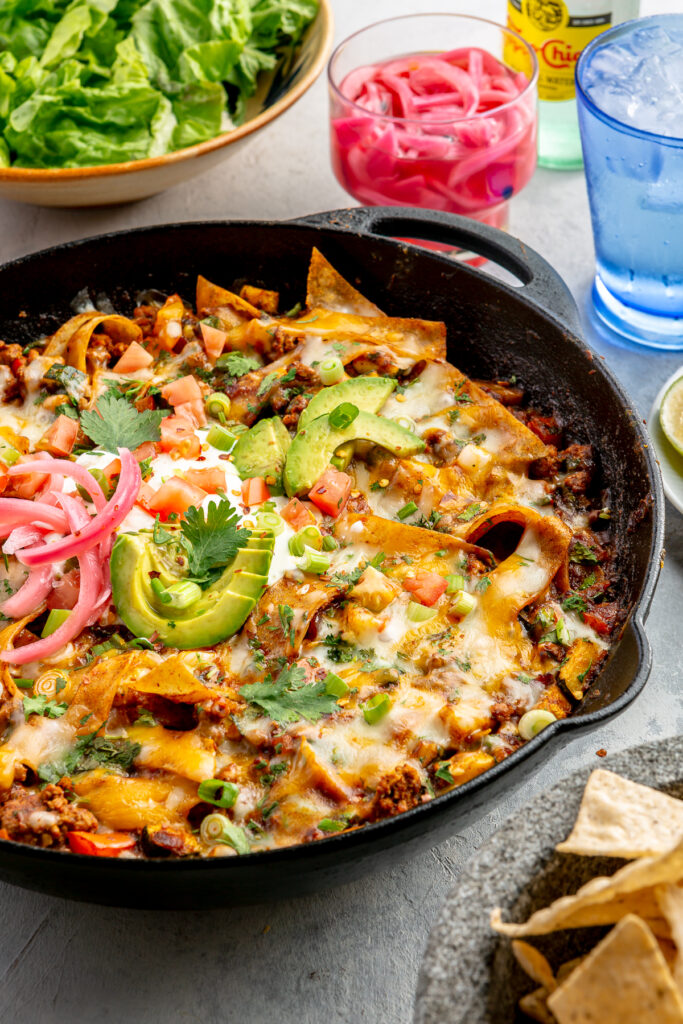 Enchilada Skillet