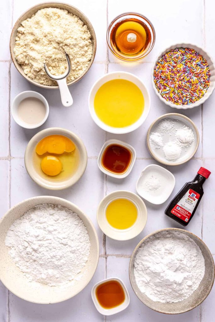 Healthy Lofthouse sugar cookies – soft, gluten-free, and grain-free