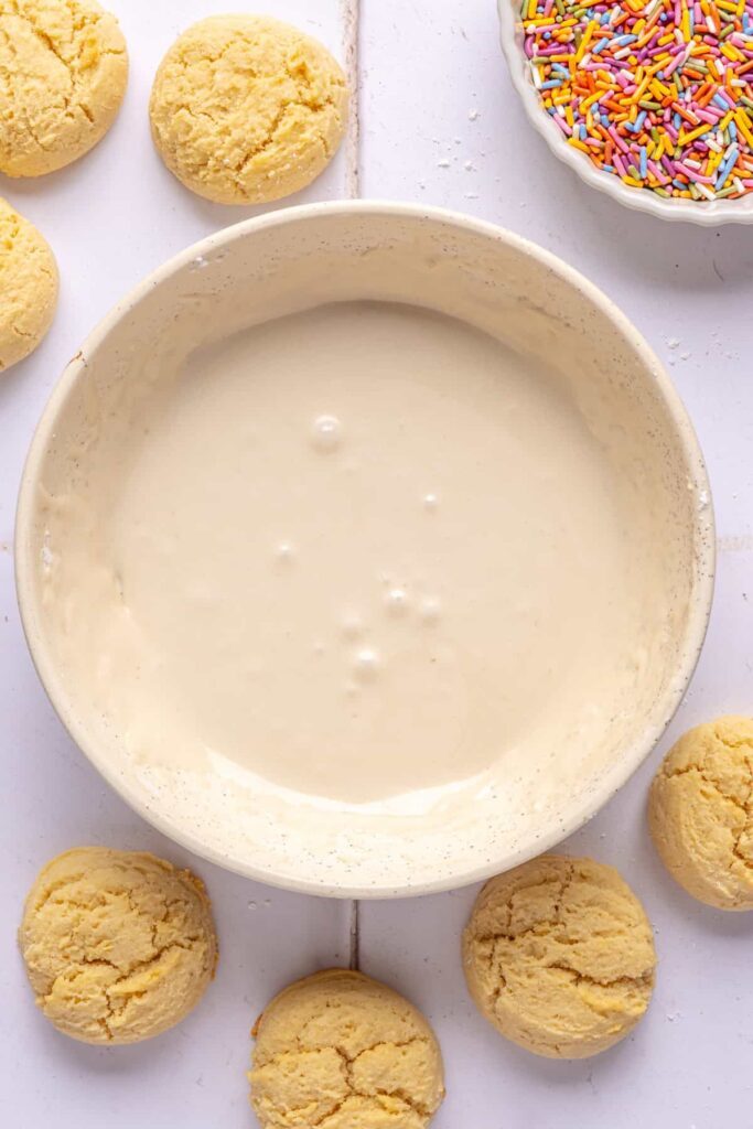 Healthy Lofthouse sugar cookies – soft, gluten-free, and grain-free