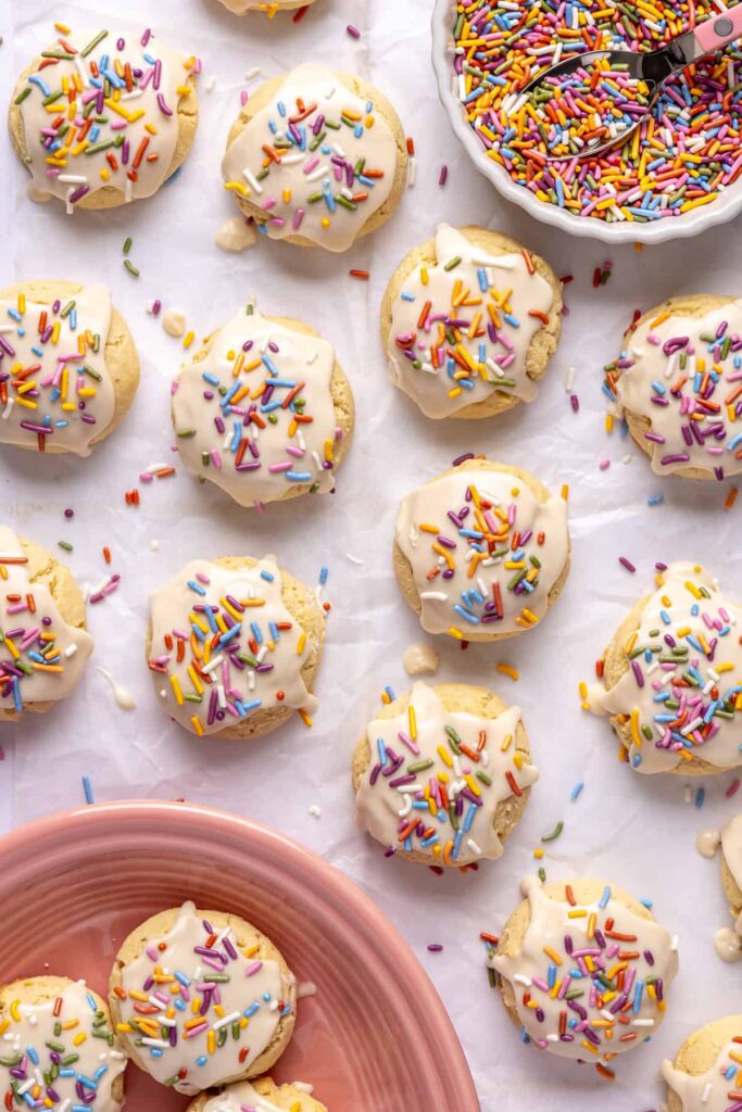 Healthy Lofthouse sugar cookies – soft, gluten-free, and grain-free