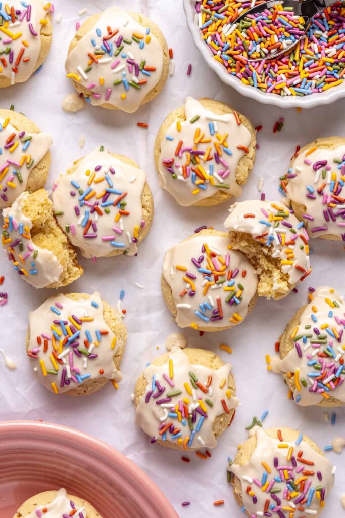 Healthy Lofthouse sugar cookies – soft, gluten-free, and grain-free