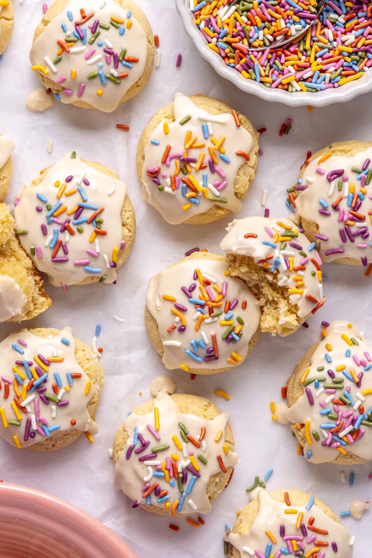 Healthy Lofthouse sugar cookies – soft, gluten-free, and grain-free