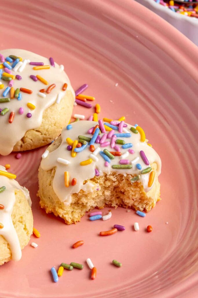 Healthy Lofthouse sugar cookies – soft, gluten-free, and grain-free