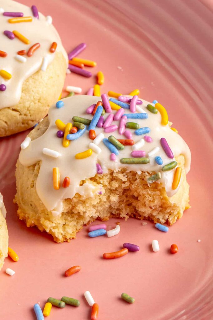 Healthy Lofthouse sugar cookies – soft, gluten-free, and grain-free