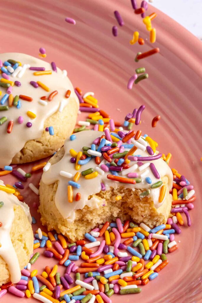 Healthy Lofthouse sugar cookies – soft, gluten-free, and grain-free