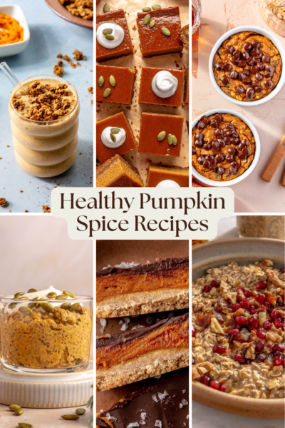 The Best Healthy Pumpkin Spice Recipes to Make This Fall - Rachael's ...