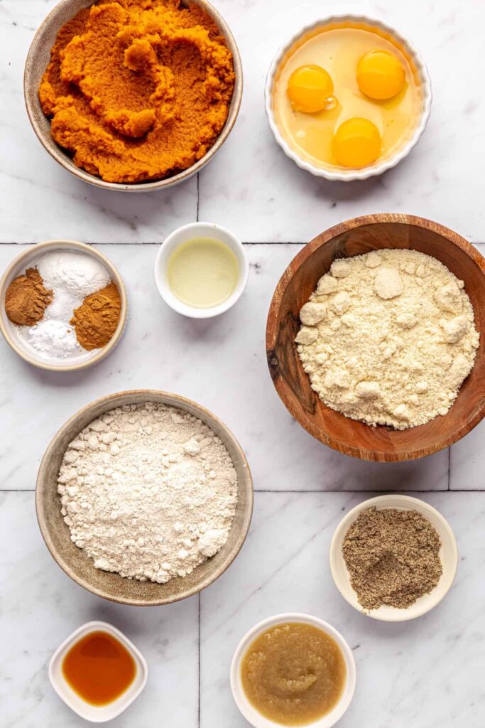 pumpkin muffins for toddlers (no added sugar, healthy recipe)