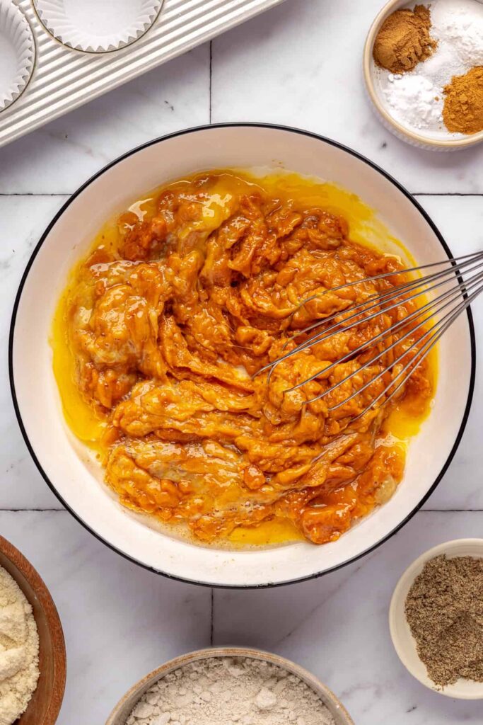 pumpkin muffins for toddlers (no added sugar, healthy recipe)