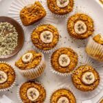 pumpkin muffins for toddlers (no added sugar, healthy recipe)