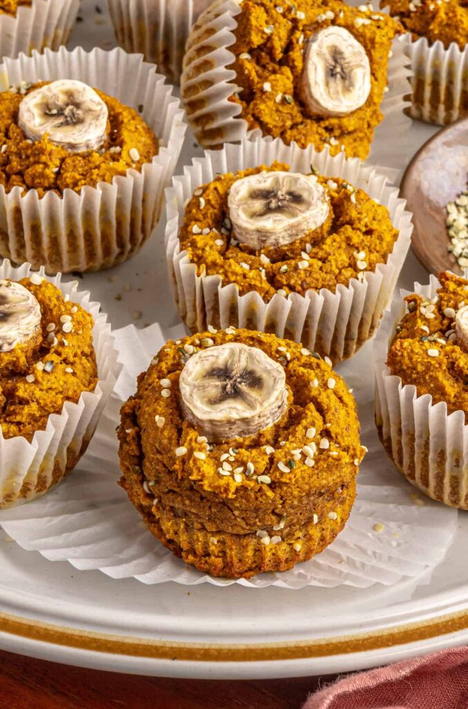 pumpkin muffins for toddlers (no added sugar, healthy recipe)